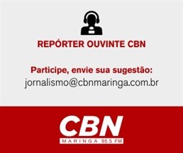 Ouvinte da CBN entra em contato para reclamar de sujeira em travessa no Novo Centro de Maringá